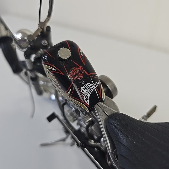 2005 OCC Old School Cody Project Diecast Lot ERTL Ford Truck & 2 Chopper Bikes - Picture 12 of 14